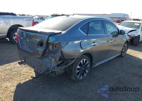 2019 Nissan Sentra Sr from USA, damaged, VIN 3N1AB7AP2KY447203